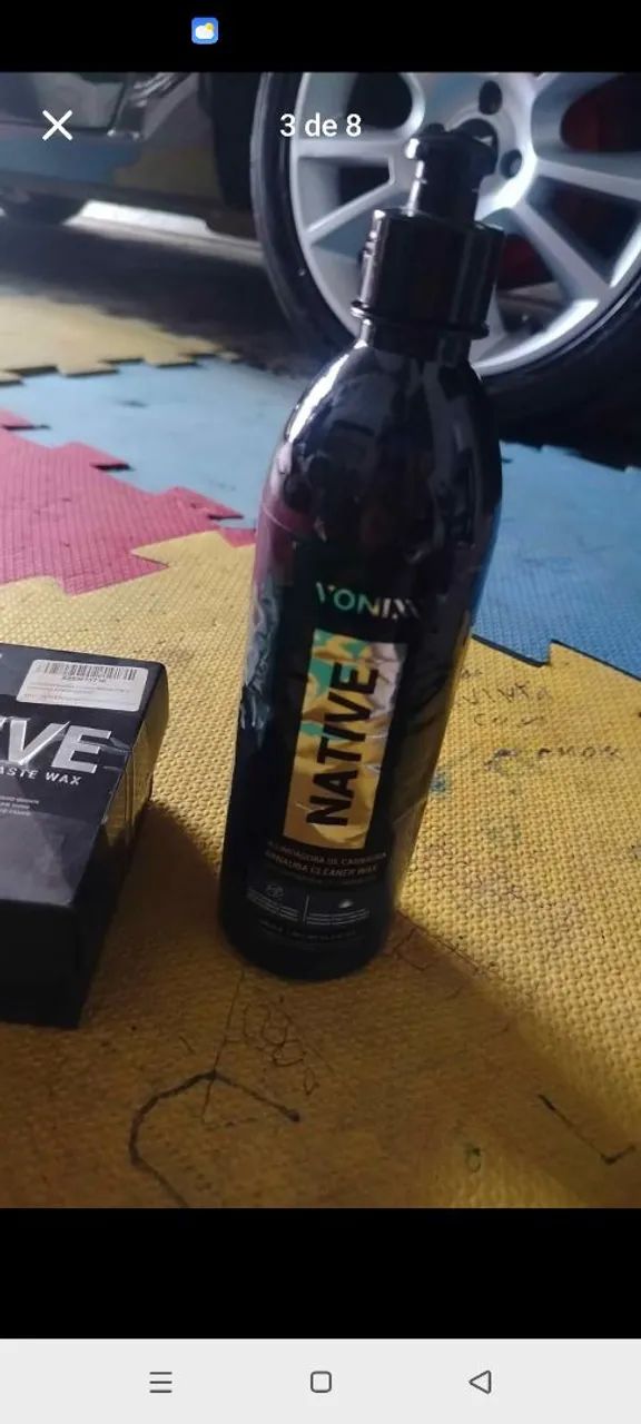 Kit vonixx Native paste wax + Native cleaner  - Foto 3