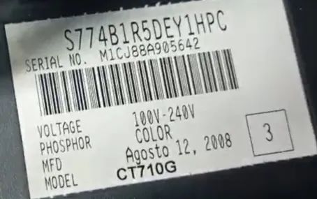Monitor CRT AOC CT710G - Foto 5