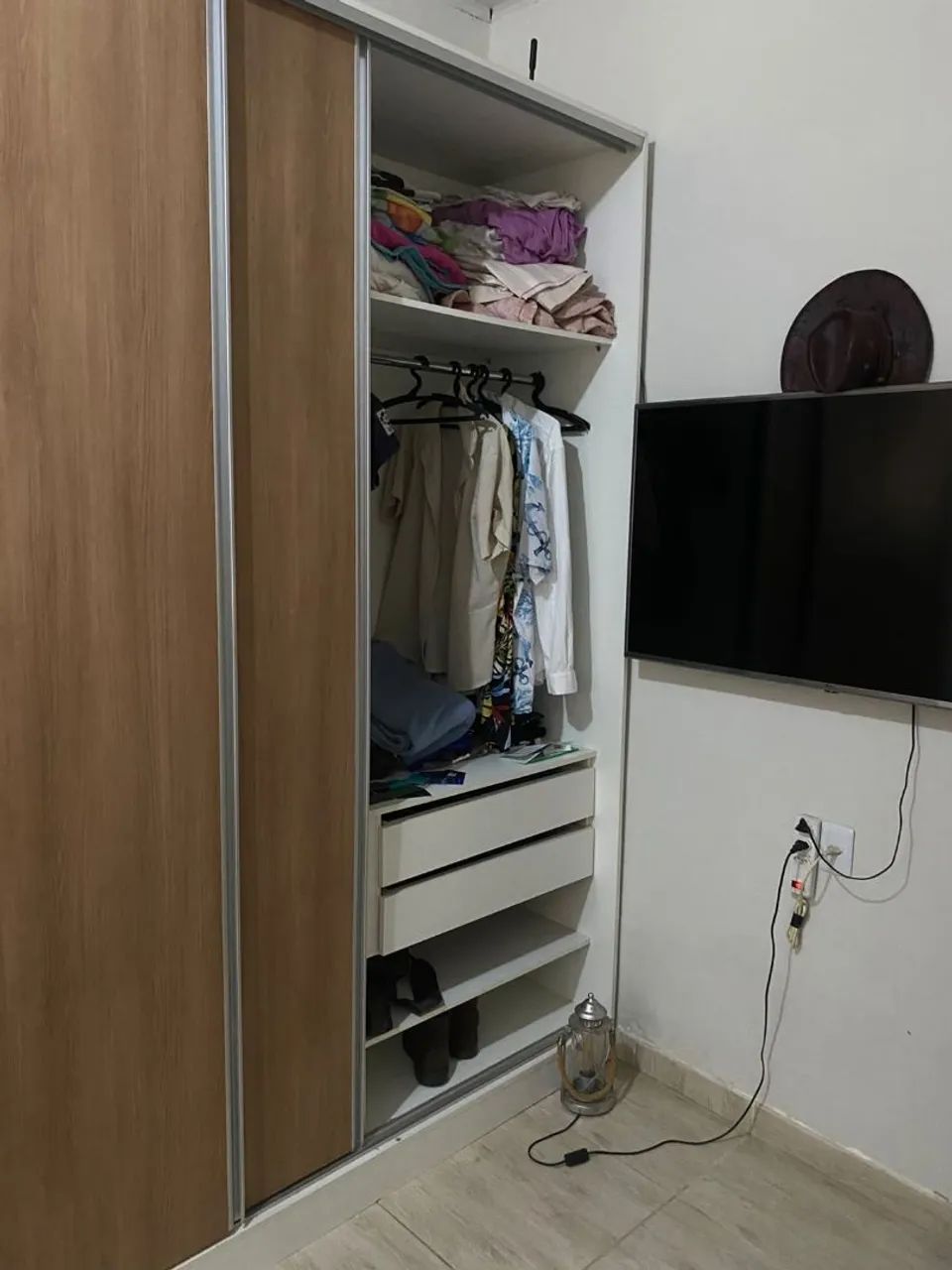 Guarda roupa e cama  - Foto 5