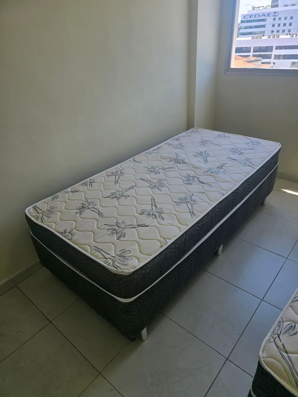  Cama Box de Solteiro Ortobom Physical Spring Gray(Conjugado) - Foto 2