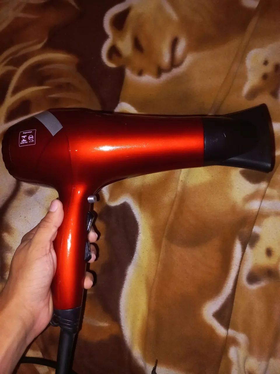 Secador de cabelo Britânia 