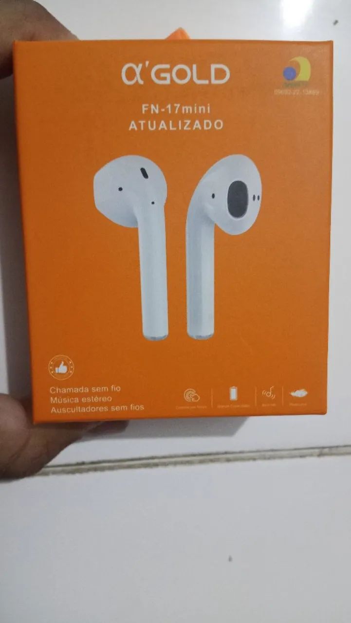 Fone de Ouvido sem fio bluetooth 