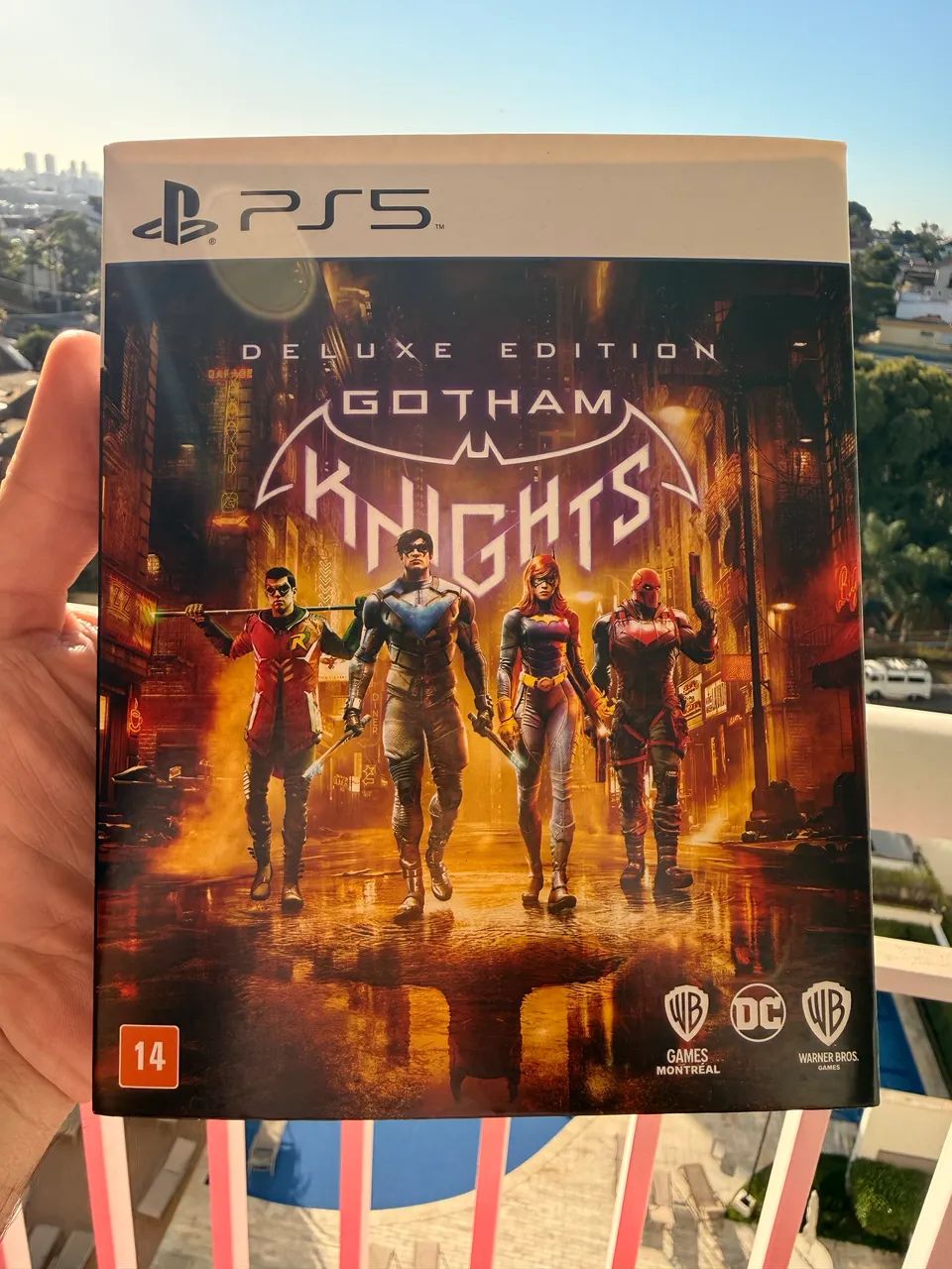  Jogo Gotham Knights ps5  - Foto 2
