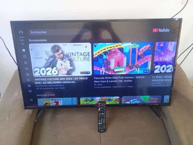 SMART TV PANASONIC 40" - Foto 5
