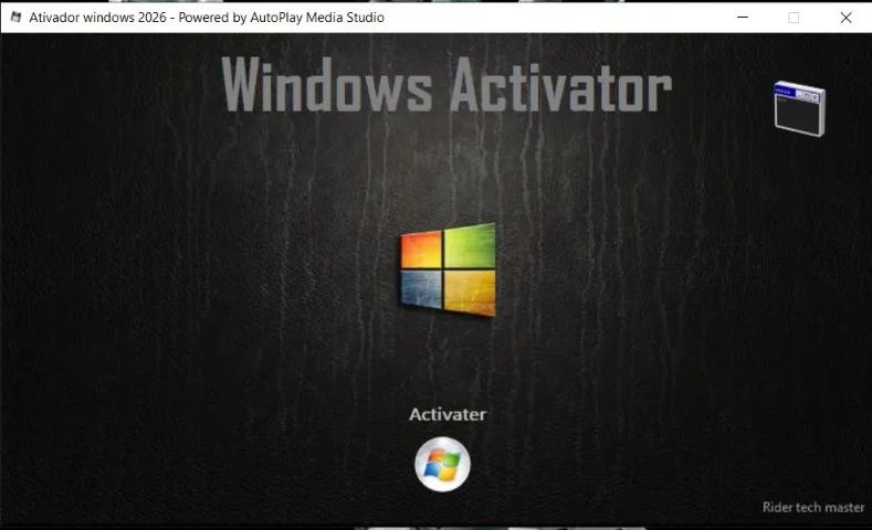 Ativador do windows