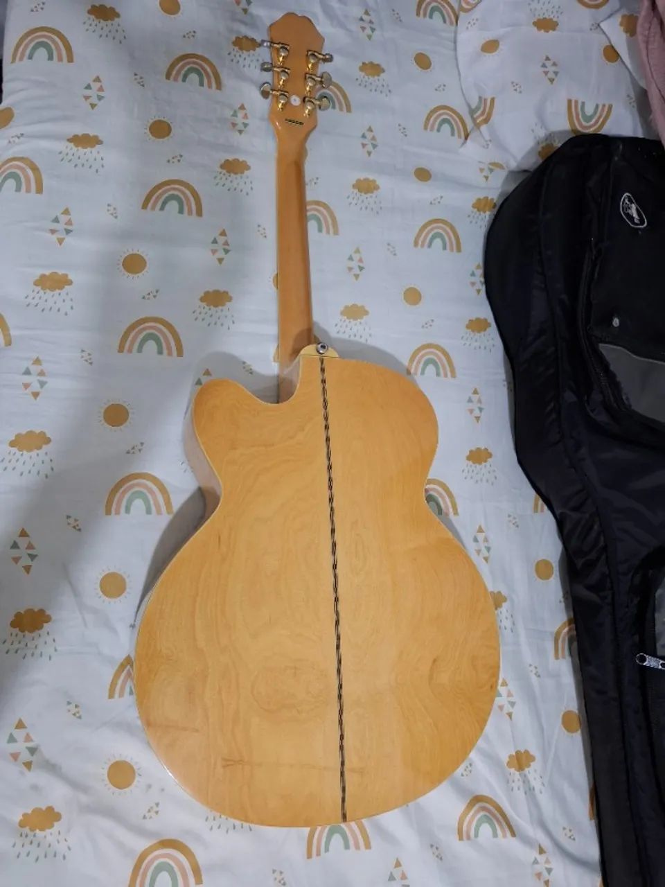 Violão Epiphone EJ-200CE  - Foto 2