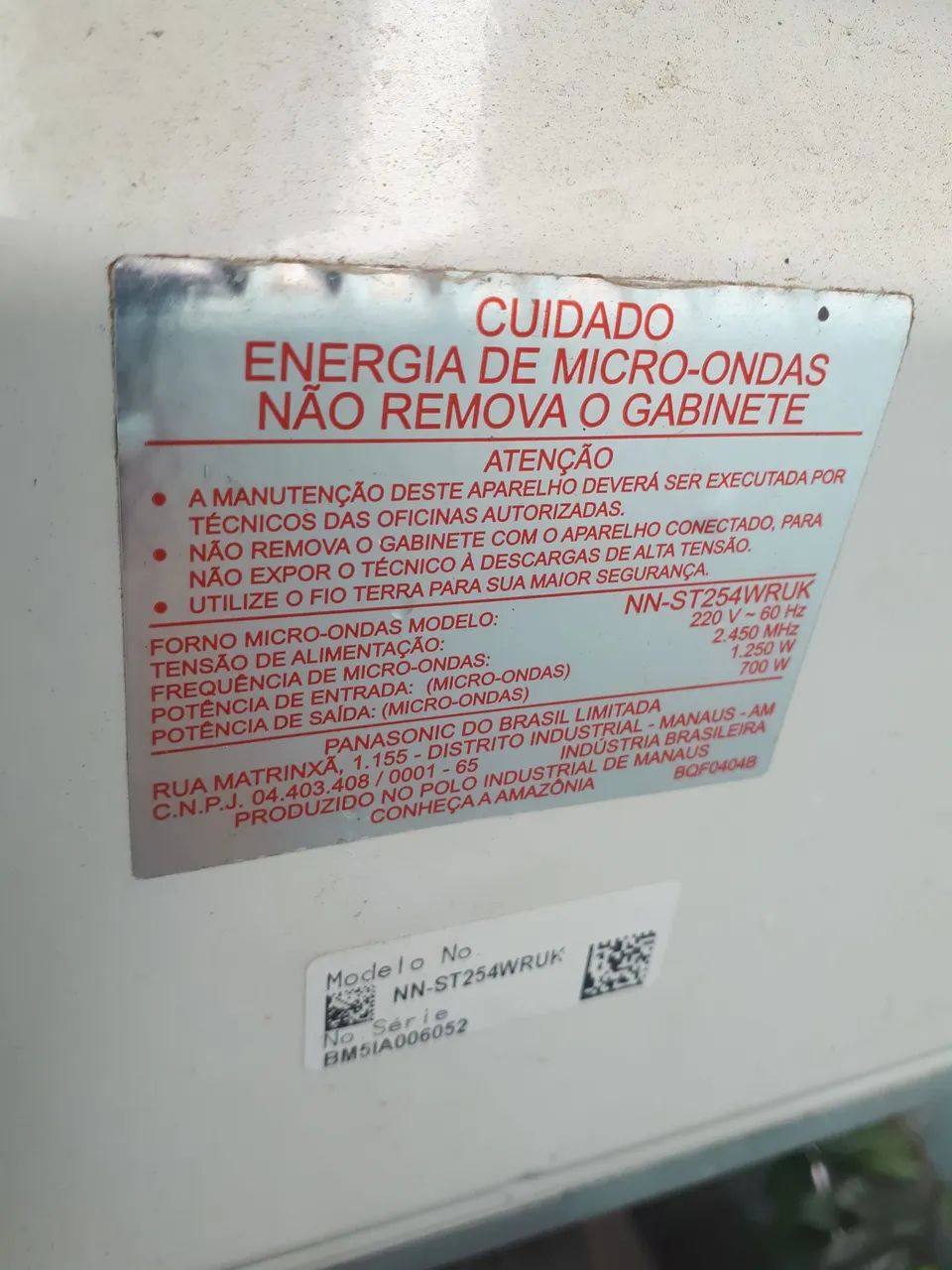 Micro ondas  220volts - Foto 3
