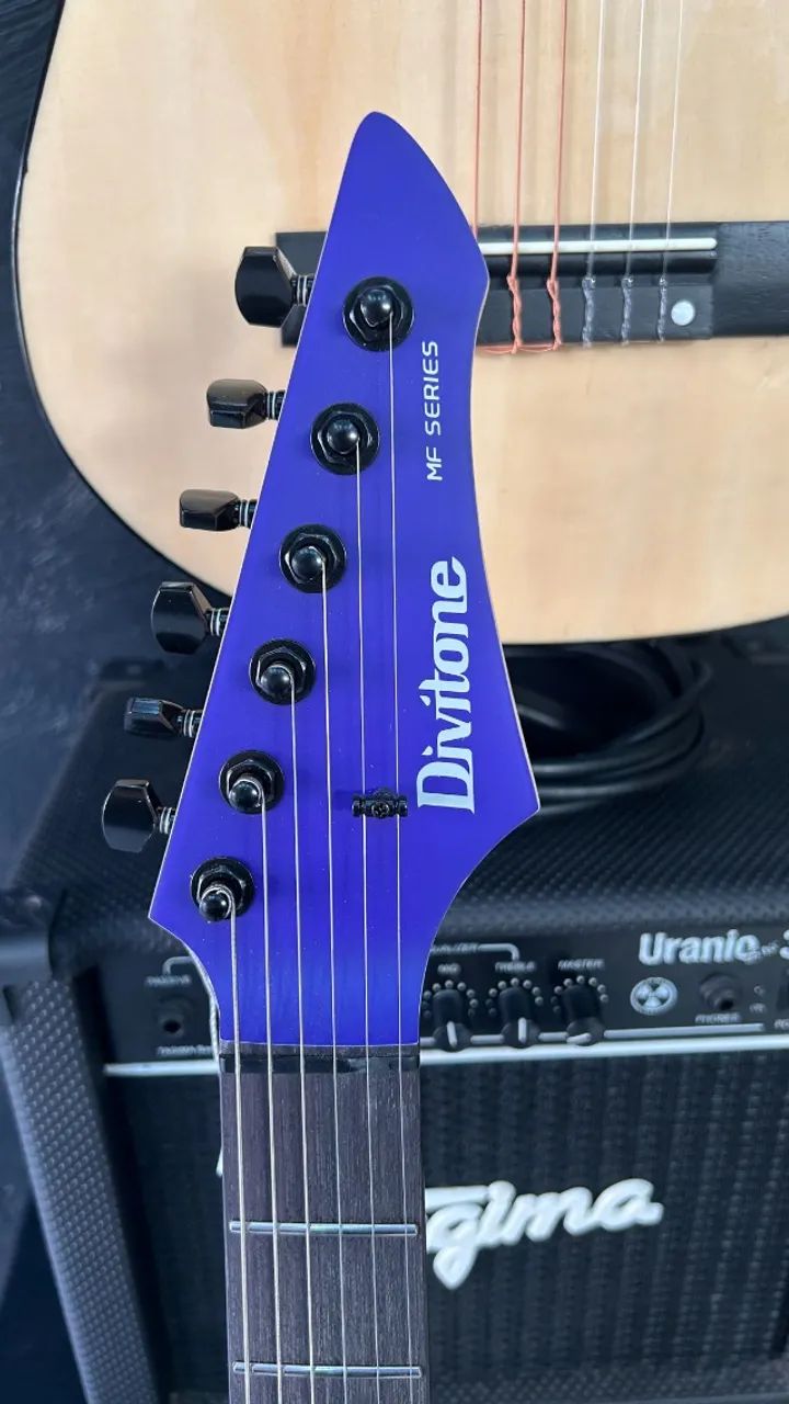 Guitarra Divitone MF Studio - Foto 2