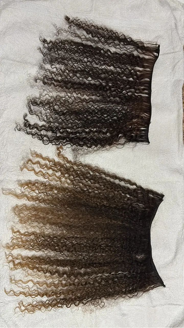 Cabelo brasileiro do sul - 60cm