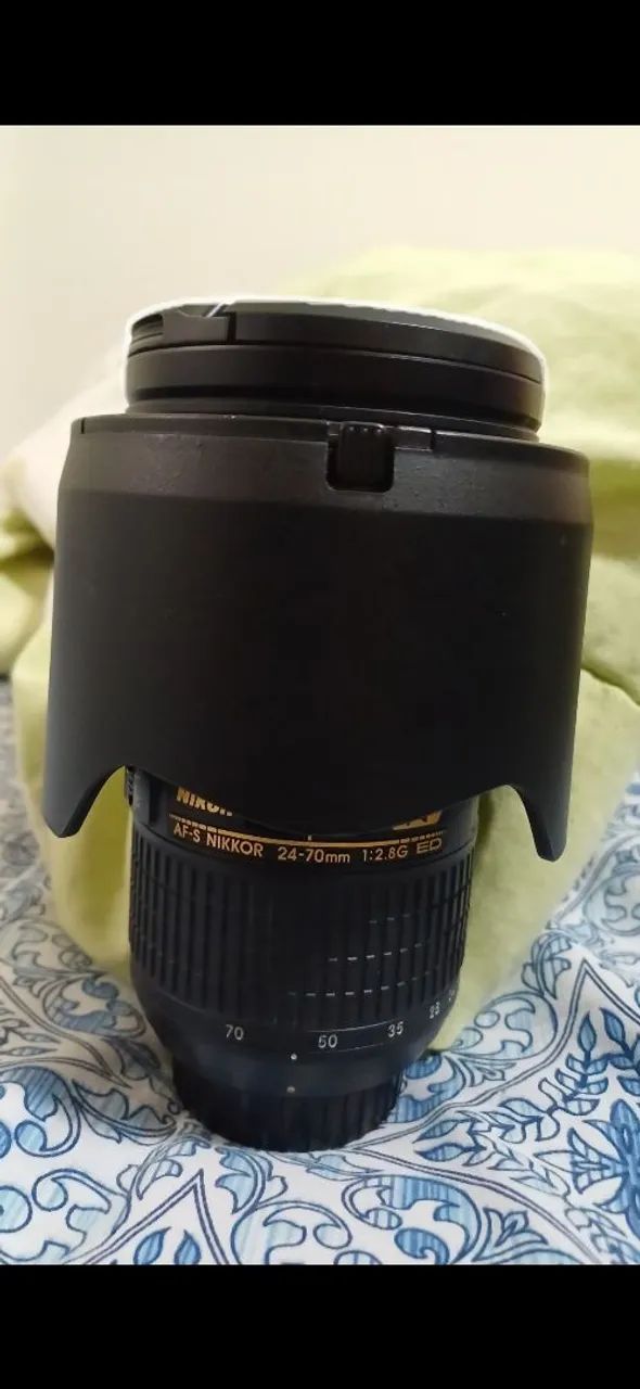 ? VENDO LENTES E FLASH NIKON - TUDO EM PERFEITO ESTADO! - Foto 2
