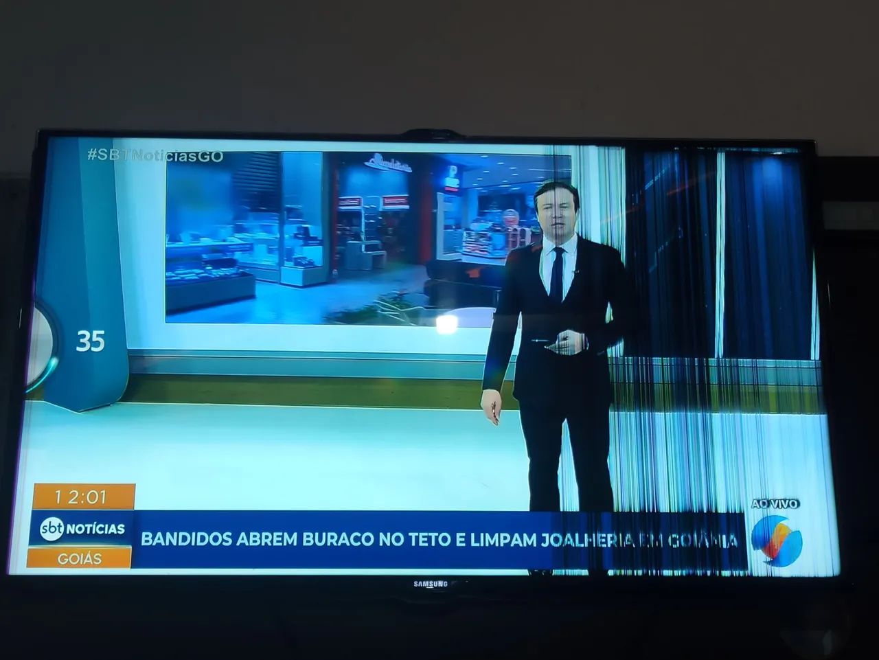 Tv 46 polegadas smart Sansung  - Foto 5