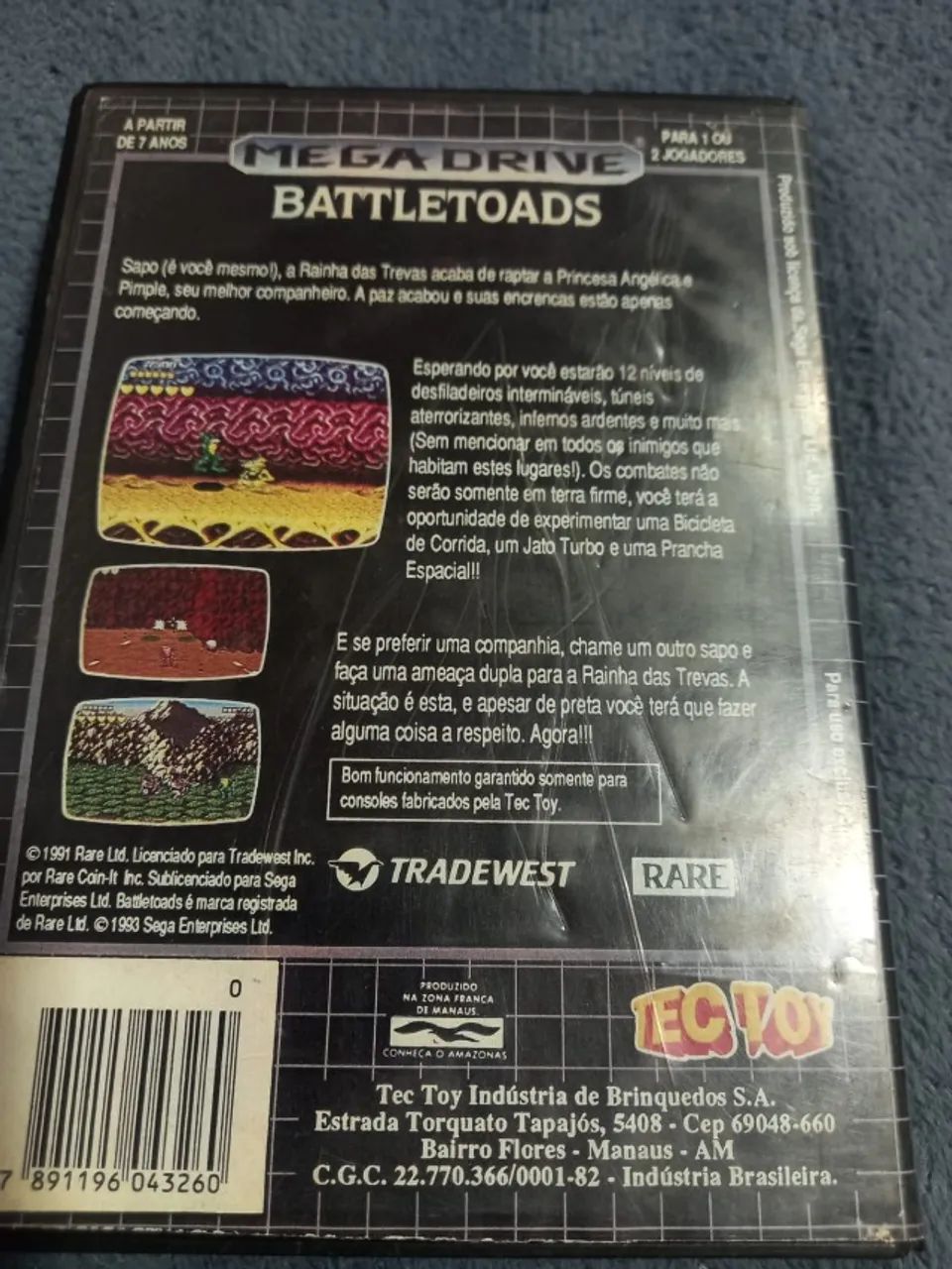 Battletoads - Mega Drive - Foto 5