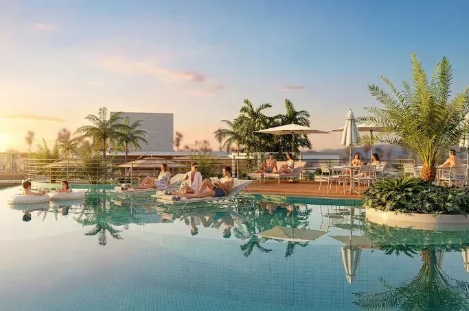 Studio nascente a 100 metros da Praia de Tamandaré e com varanda gourmet! - Foto 5