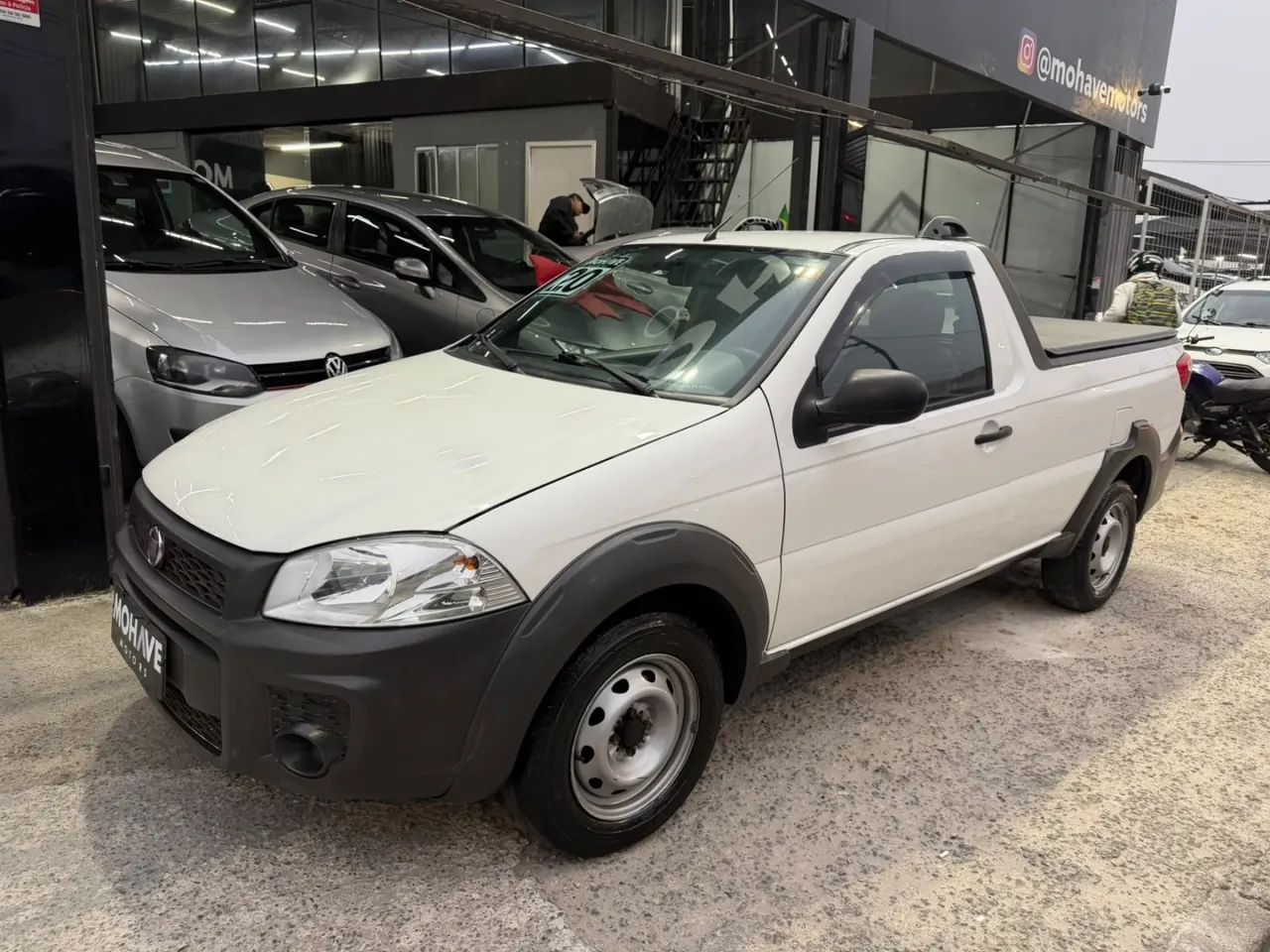 Fiat Strada Working Hard 1.4 Fire Flex 8V CS 2020
