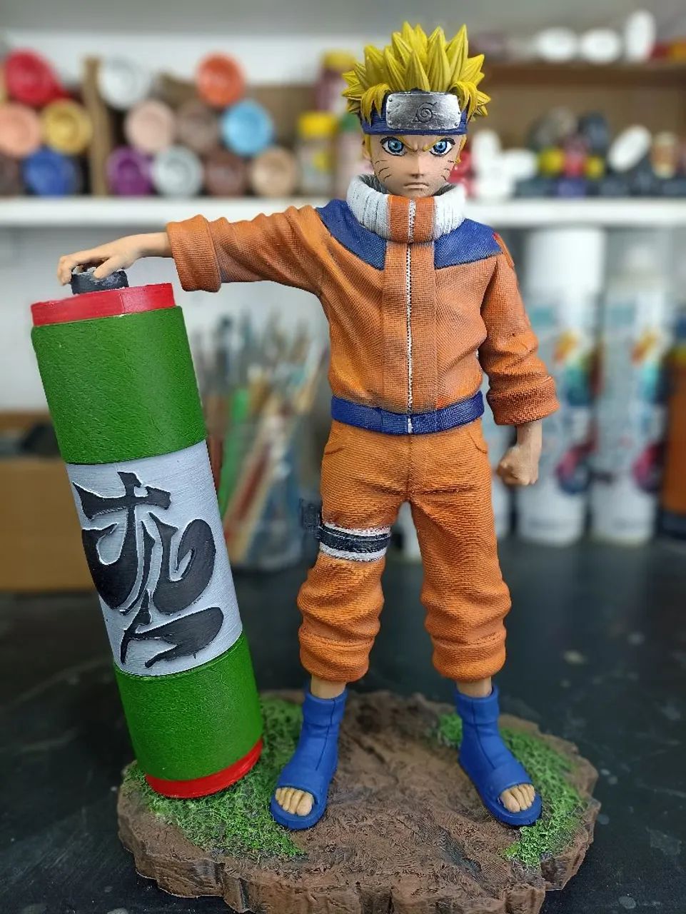 NARUTO UZUMAKI - 28 CM 1/6