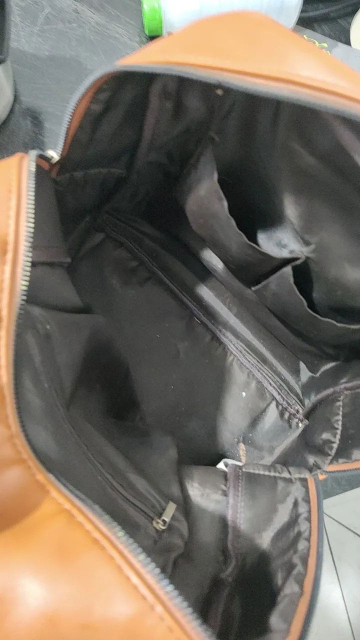 Bolsa de couro  - Foto 2