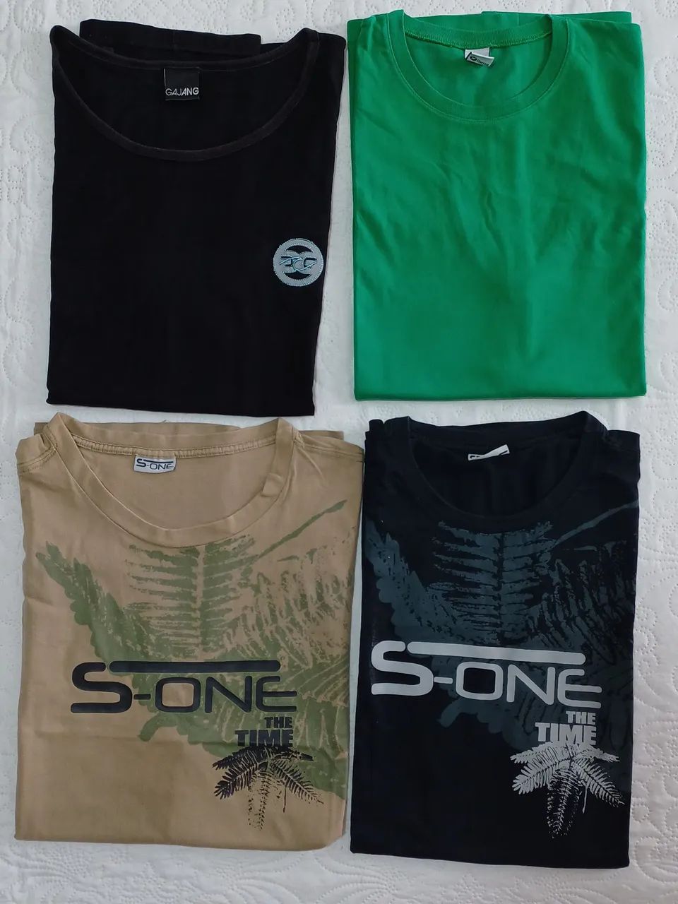 Camiseta Regata GG lote com 04