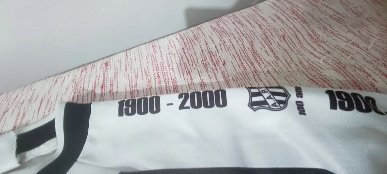 Camisa Retrô Centenário Ponte Preta  - Foto 4