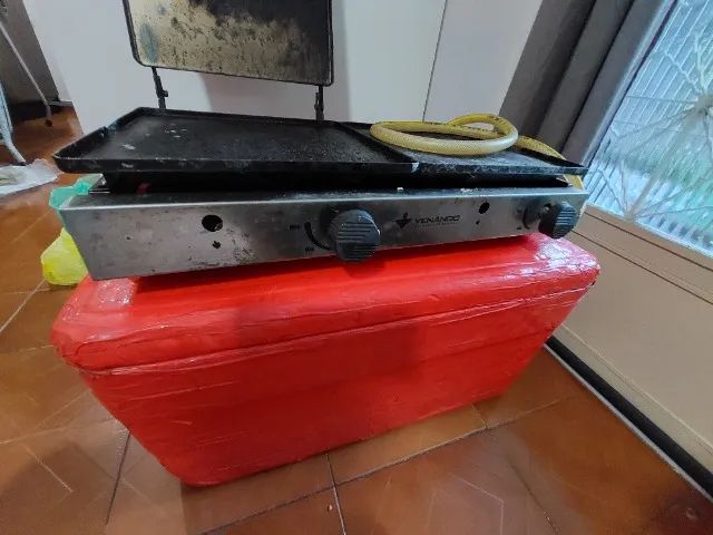 Chapeira de lanches - Foto 2