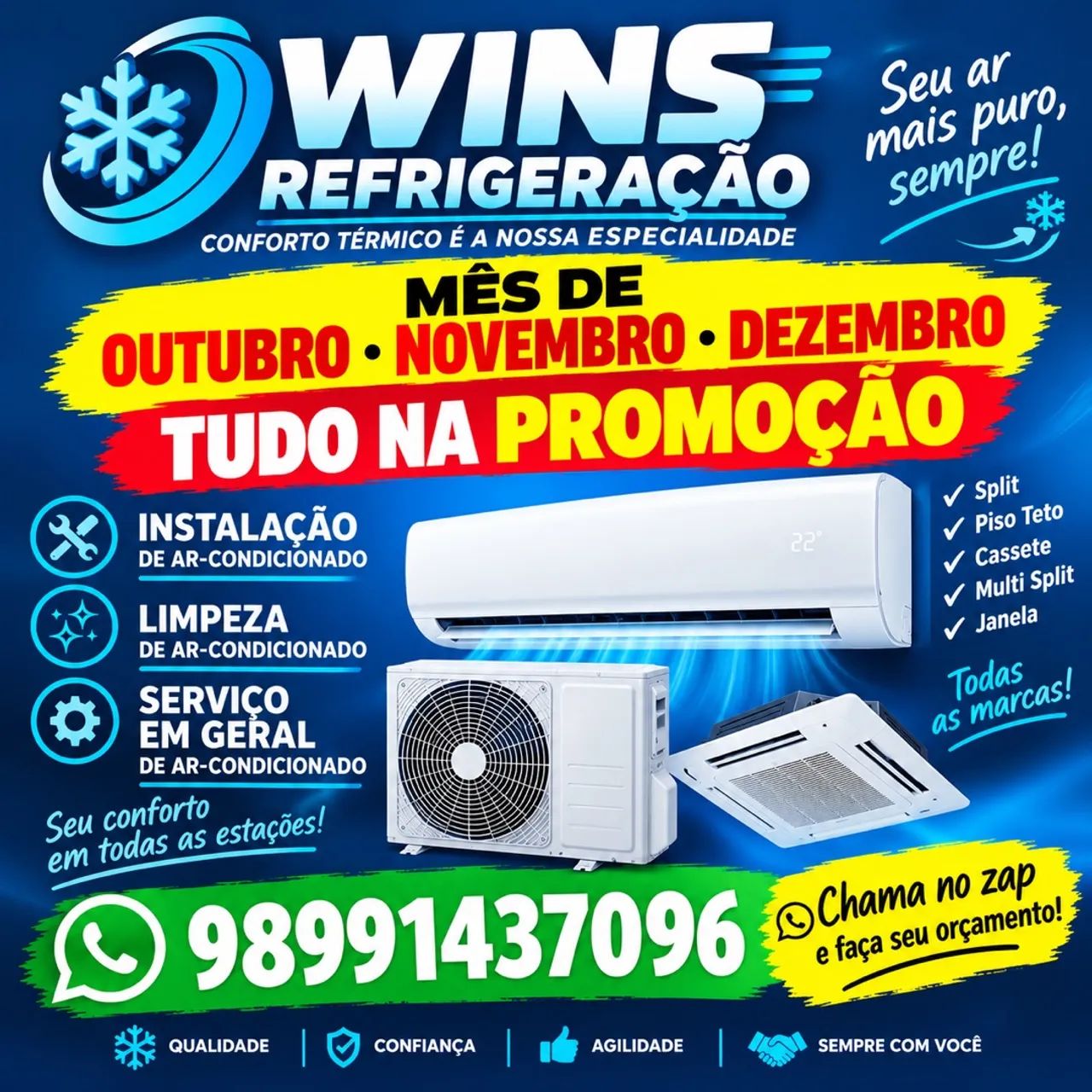 Ar condicionado 