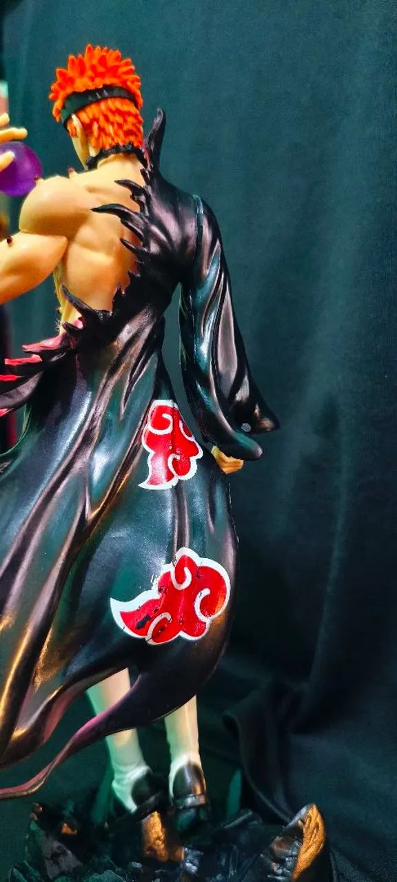 Action figure do Pain do anime Naruto  - Foto 2