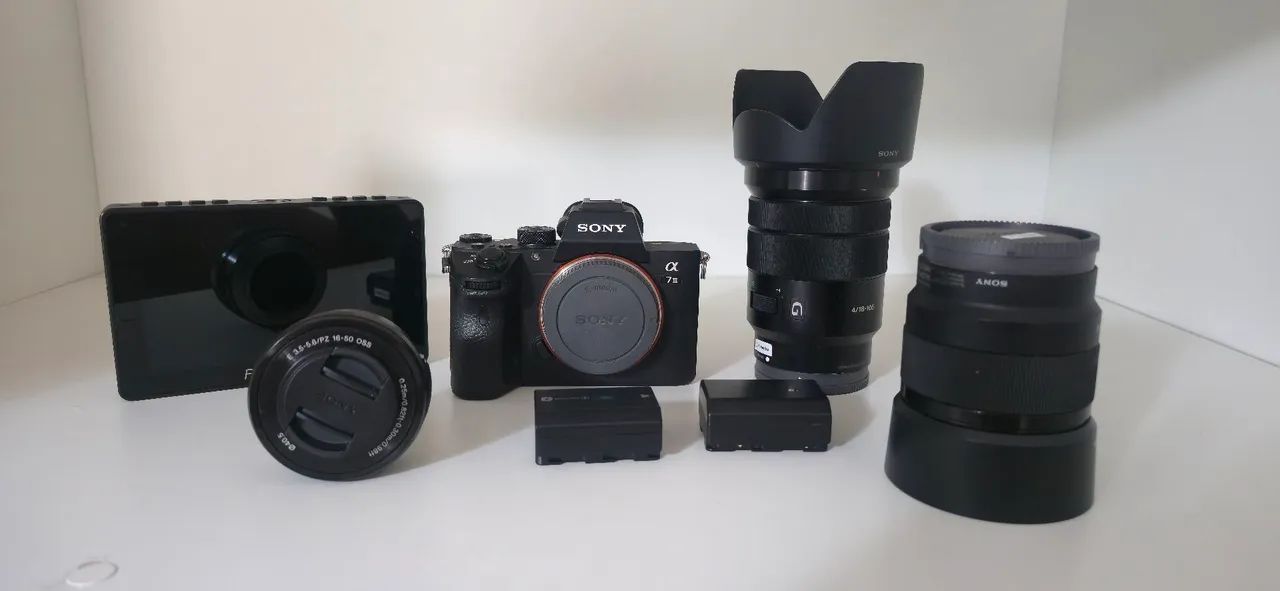 Kit videomaker Sony A7iii