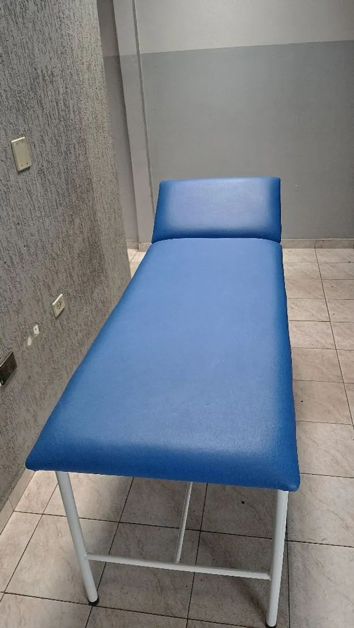 MACA ESTÉTICA HOSPITALAR (AZUL E BRANCA) - Foto 3