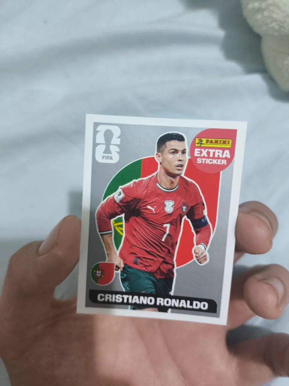 CRISTIANO RONALDO PRATA LEGEND 2026 - Foto 2