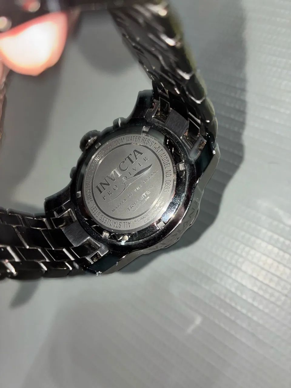 Relógio Invicta Pro Diver 0693 Original + Caixa e Acessórios - Foto 3