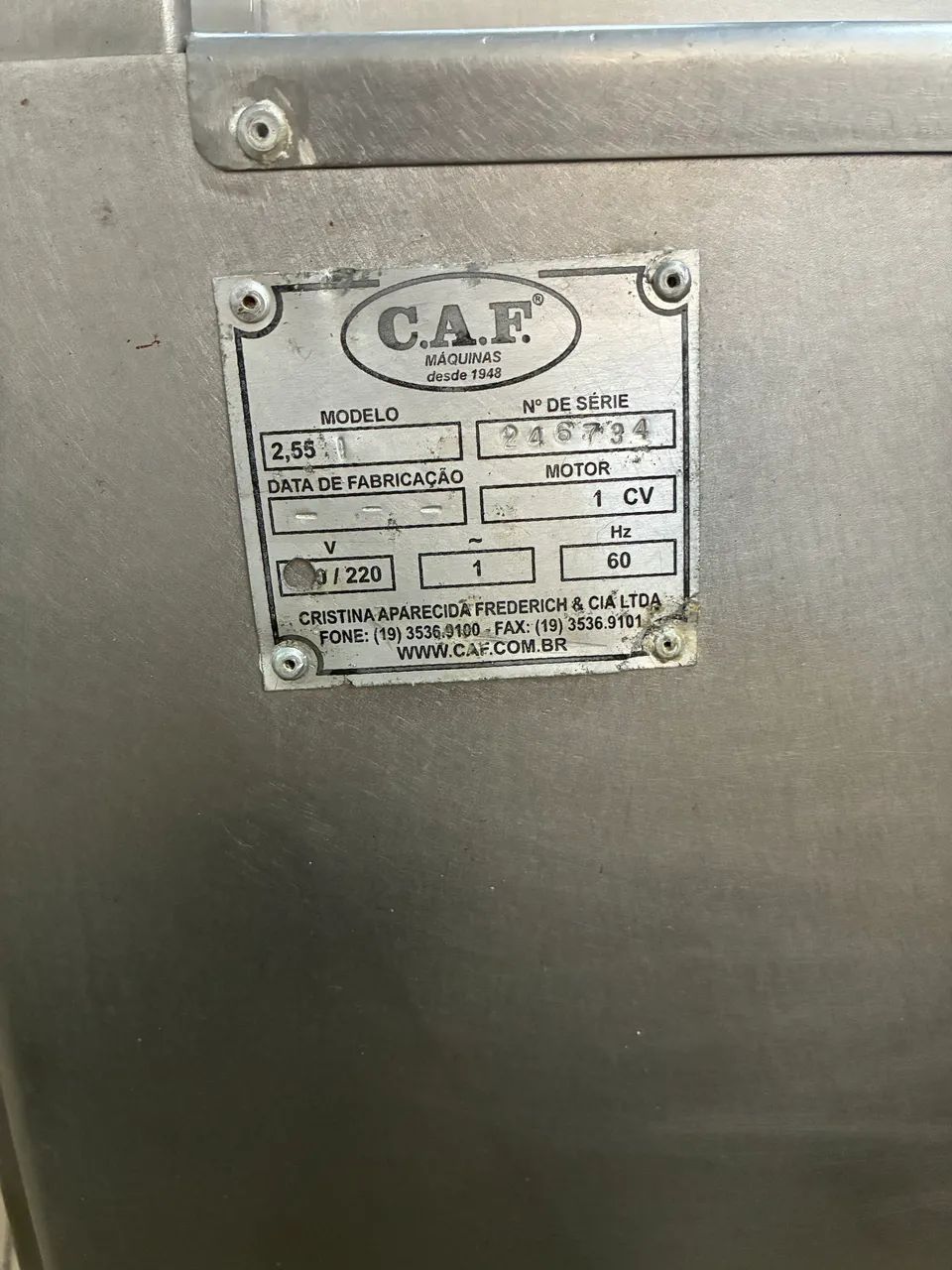 SERRAFITA CAF 255, REVISADA  - Foto 3