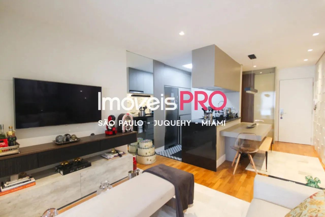 Apartamento 78m² 1 dormitório para locação em Moema - Foto 7