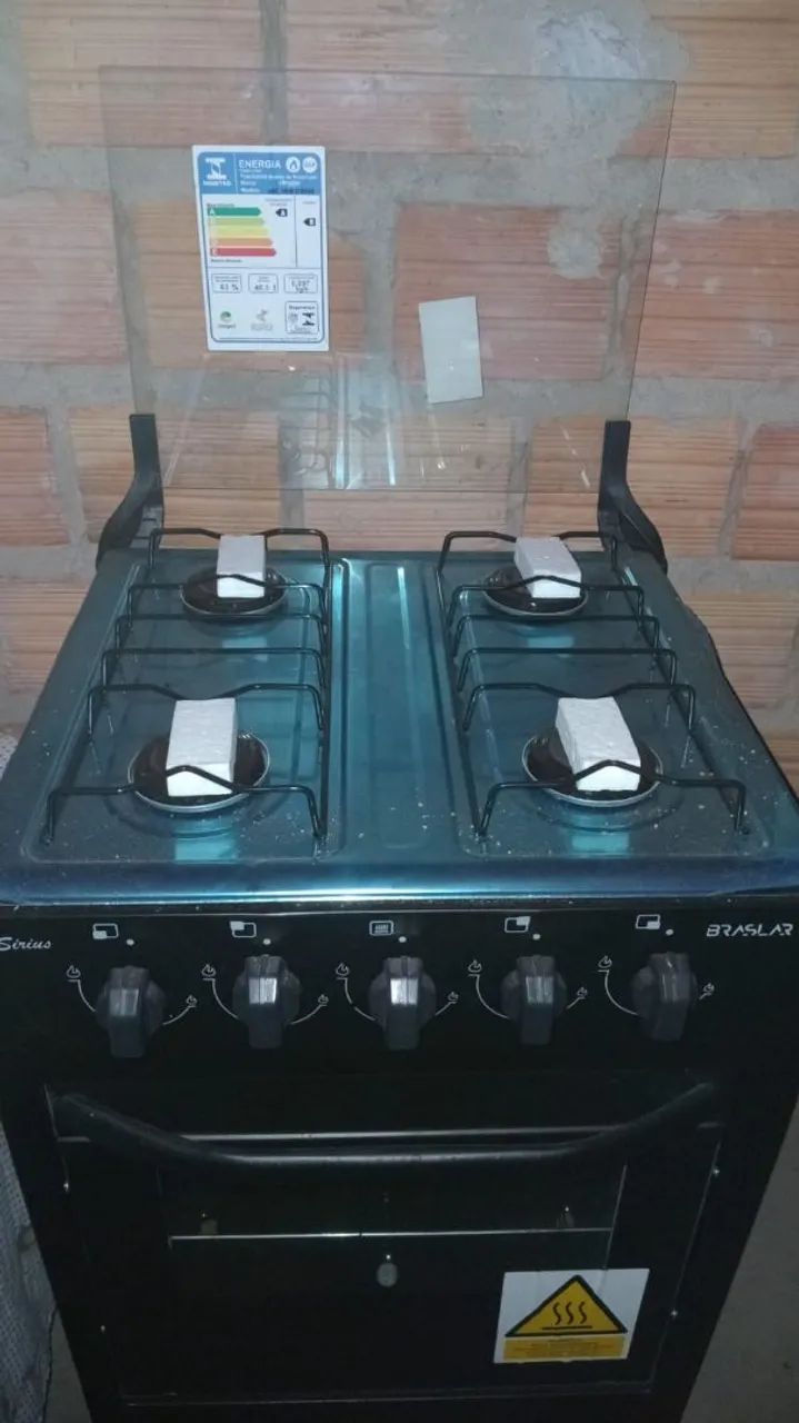 Fogão 4 bocas 