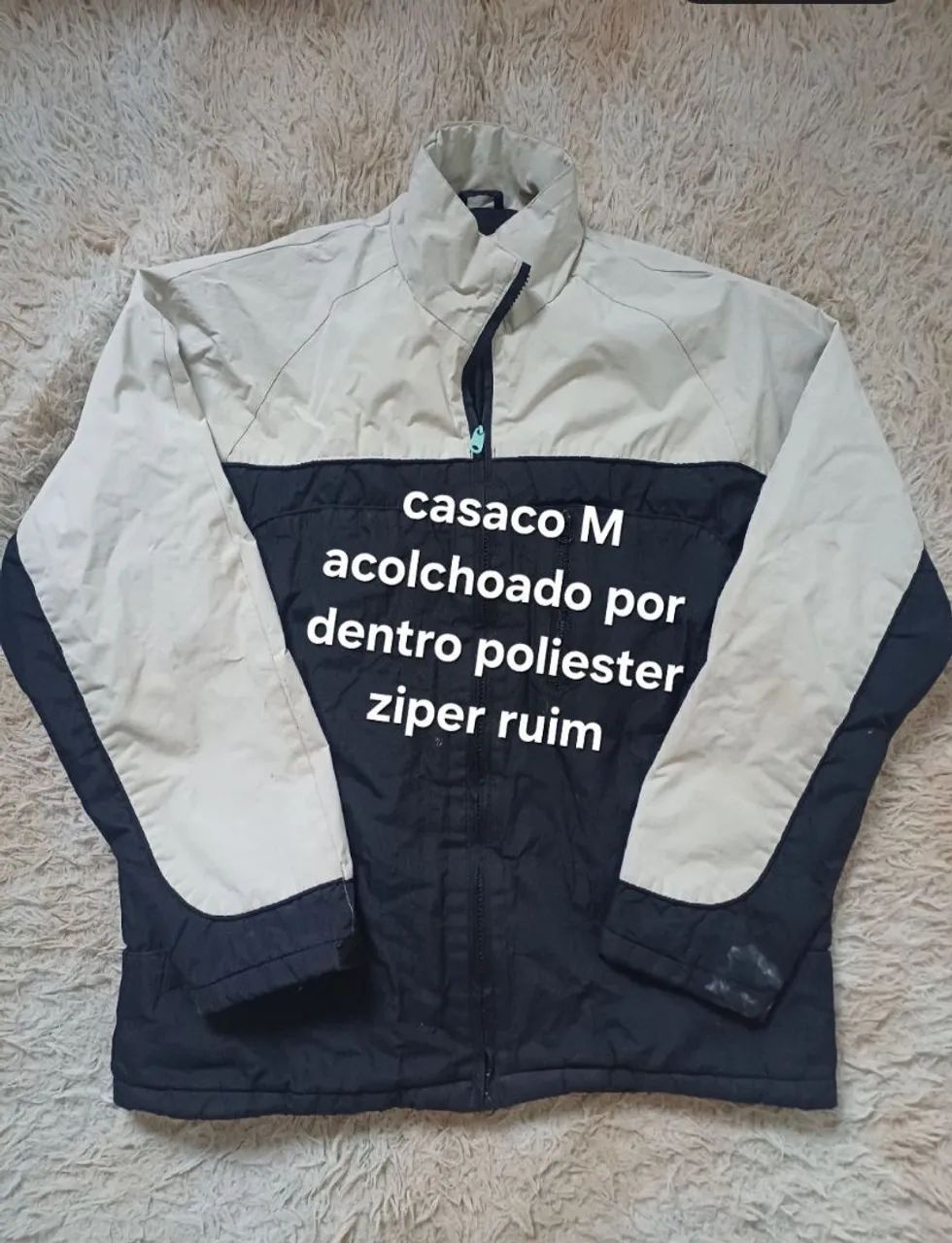Casaco impermeável 