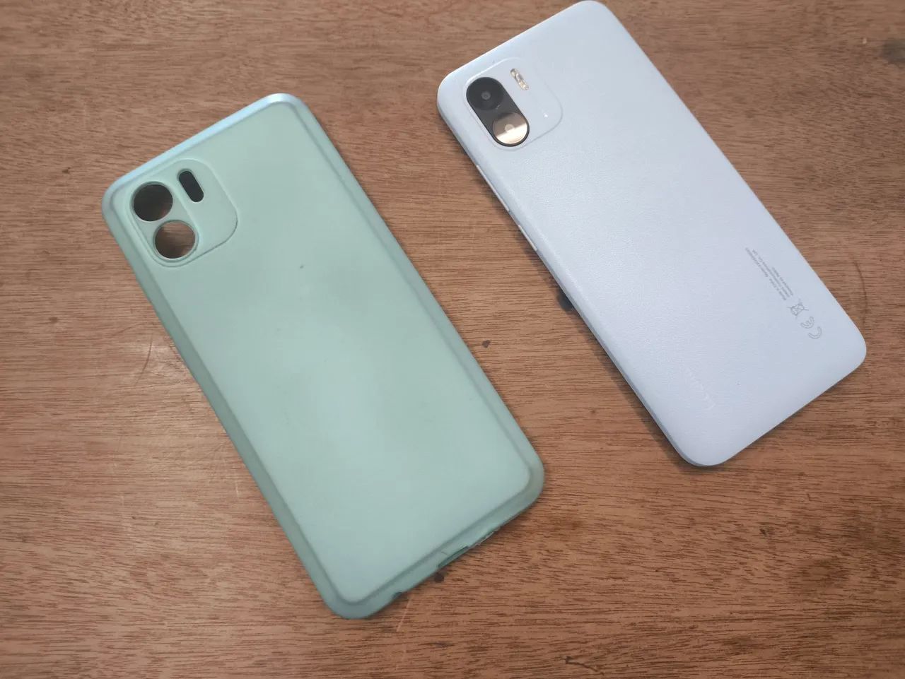 Celular Redmi 64GB com capinha e película  - Foto 3