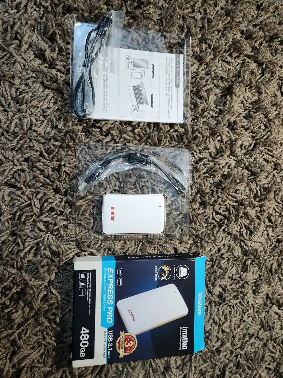 SSD EXTERNO 480GB - Foto 2