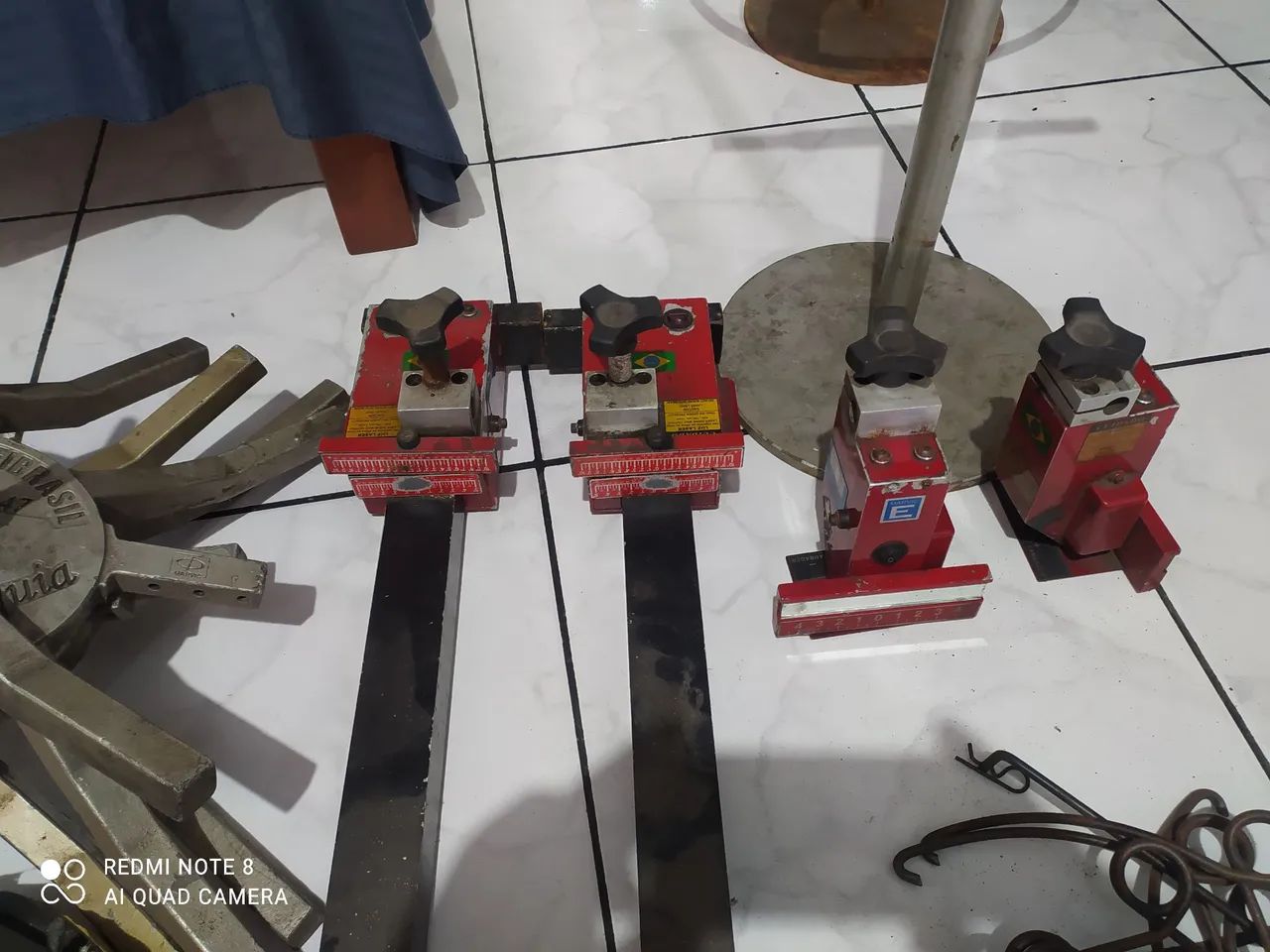 Alinhamento a laser carro e caminhão  - Foto 3