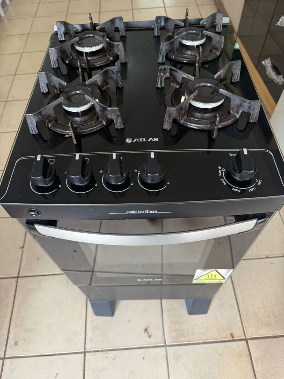Fogão automático perfeito entrego hoje barato - Foto 3