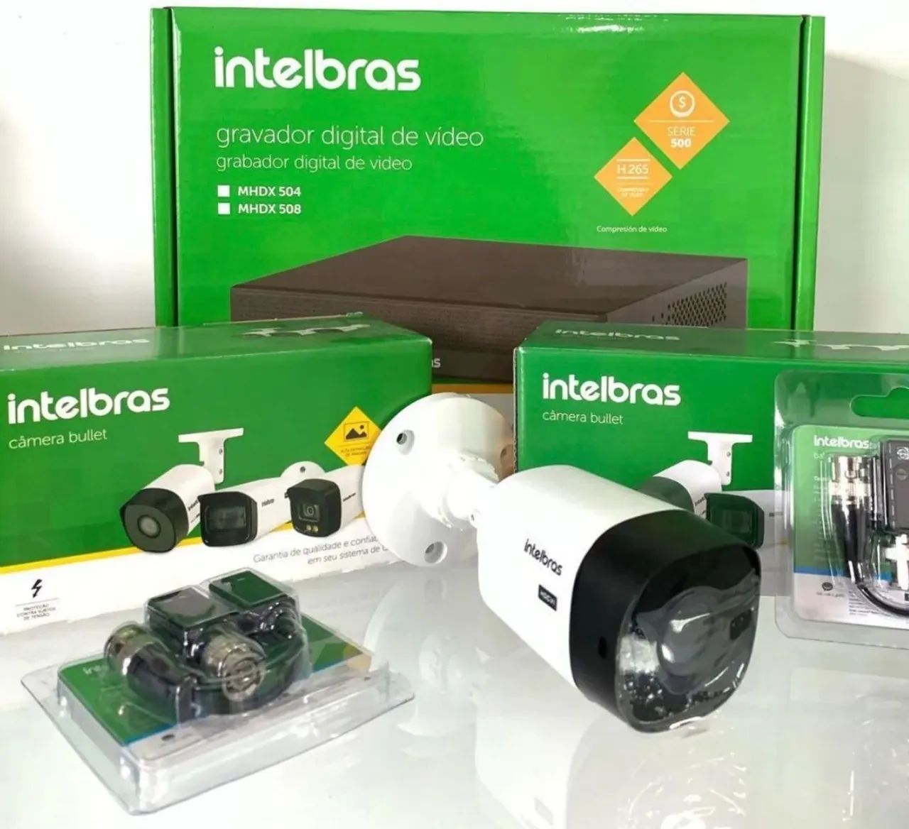 Sistema de Câmeras Intelbrás - Foto 3