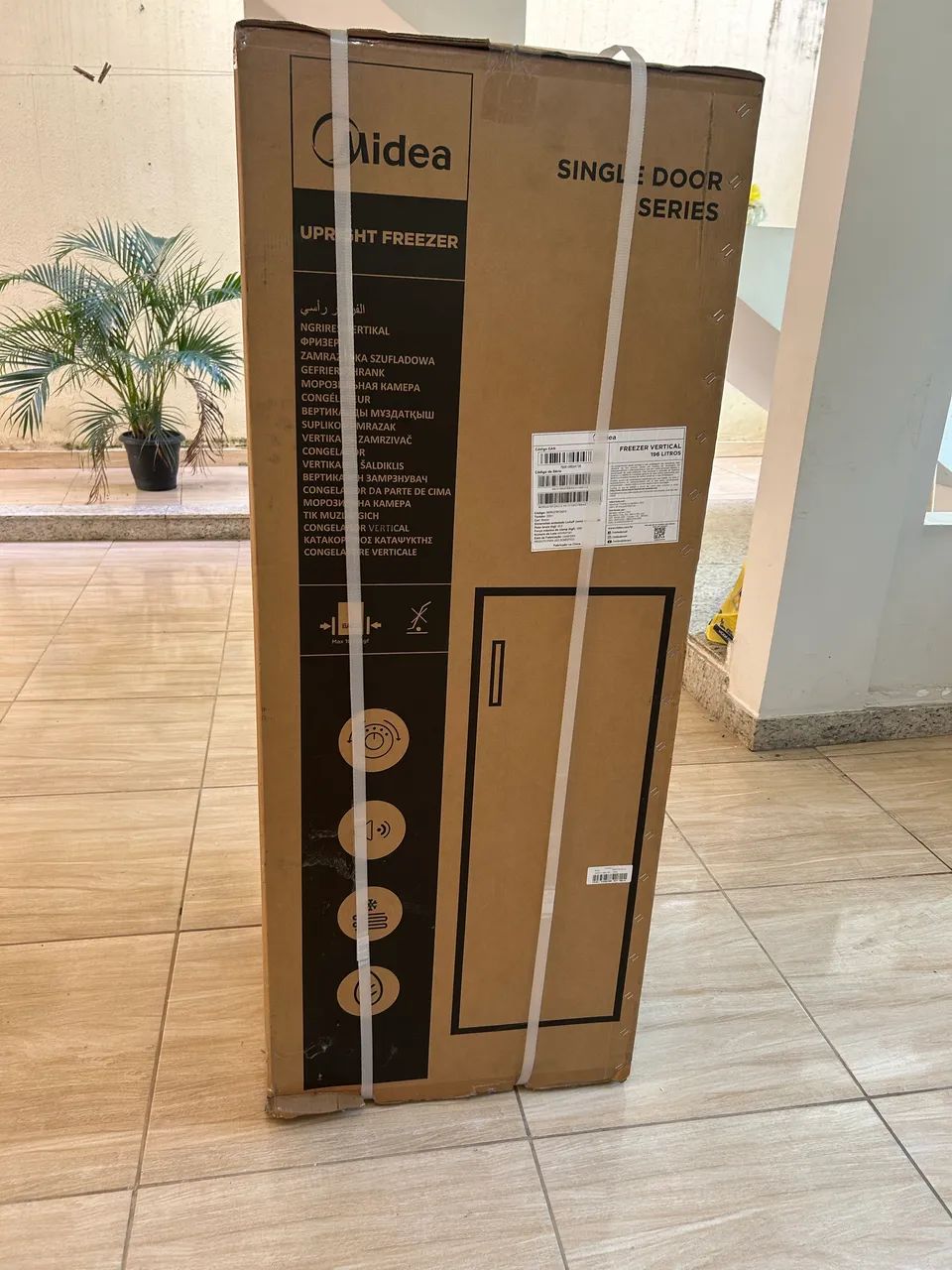 Freezer Vertical 196L 2 em 1 - Foto 5