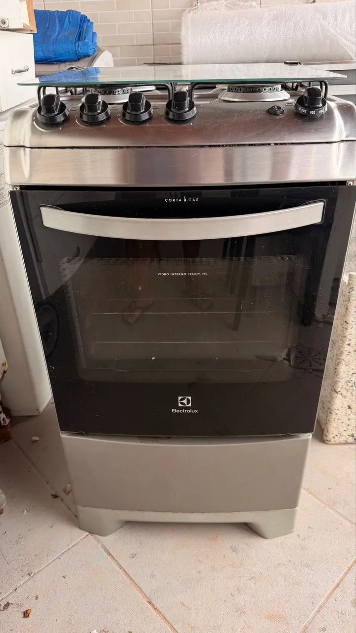 Fogão Electrolux 4 bocas