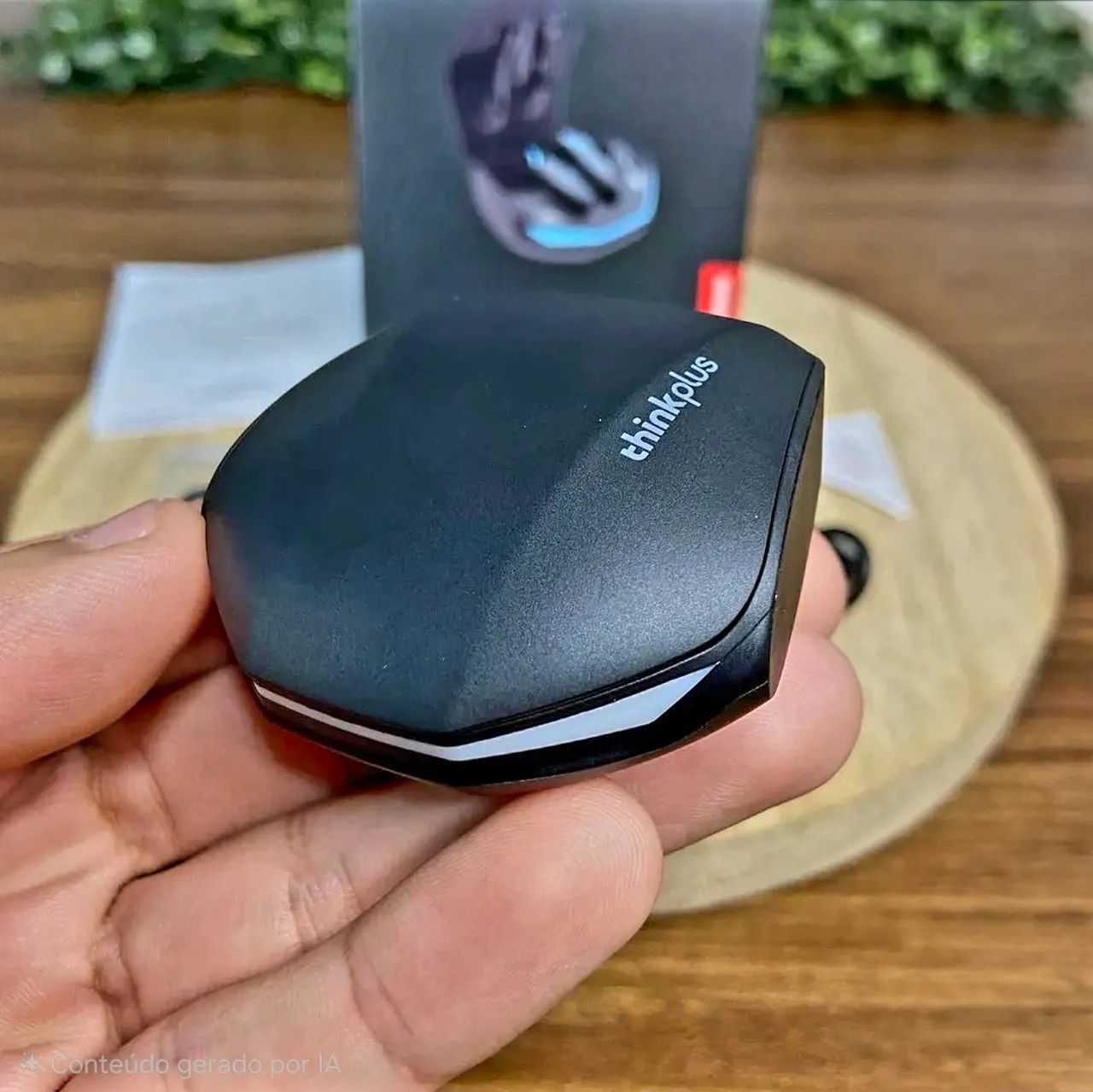 Fone de ouvido Gamer Lenovo GM2 PRO - Foto 3