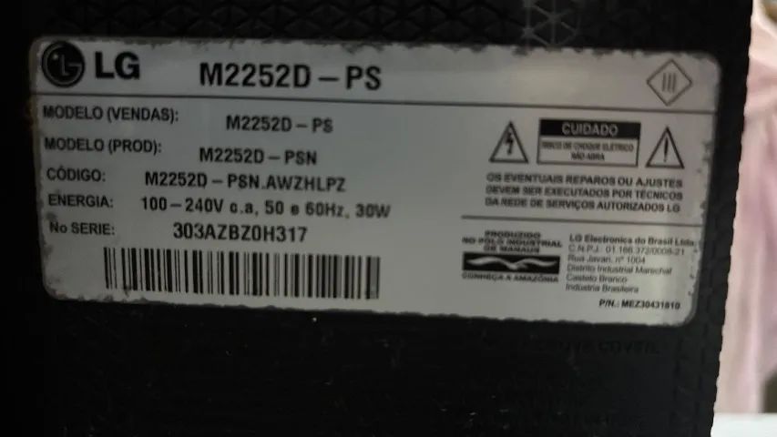 TV LG LED 22 polegadas - Foto 3