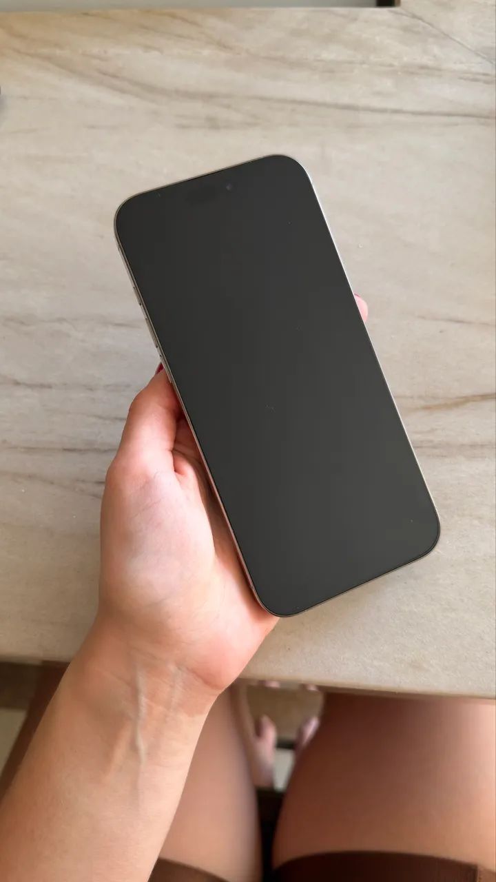 iPhone 16 Pro Max em perfeitas condições e pouco tempo de uso   - Foto 2