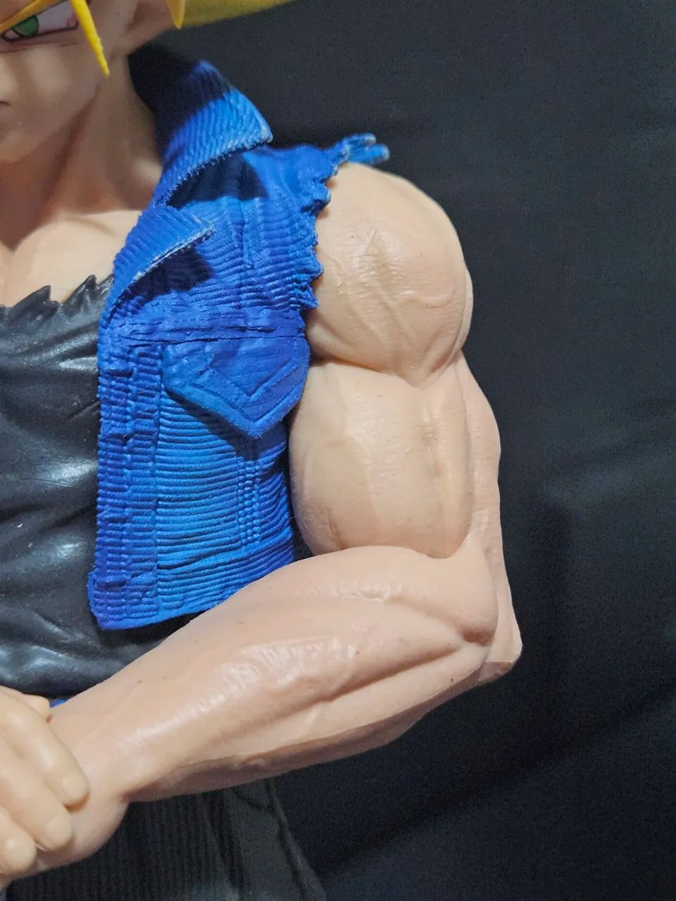 Action Figure Trunks Dragon Ball Z 25cm PVC - Pronta Entrega - Foto 5