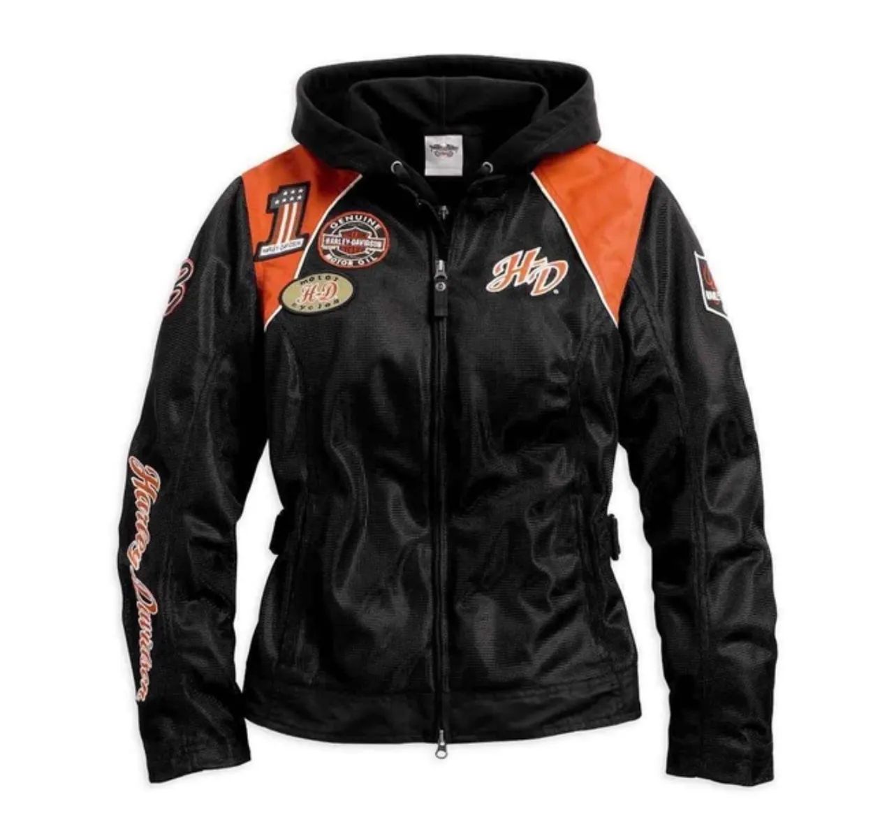 Jaqueta Feminina 3 Em 1 Original Harley Davidson
