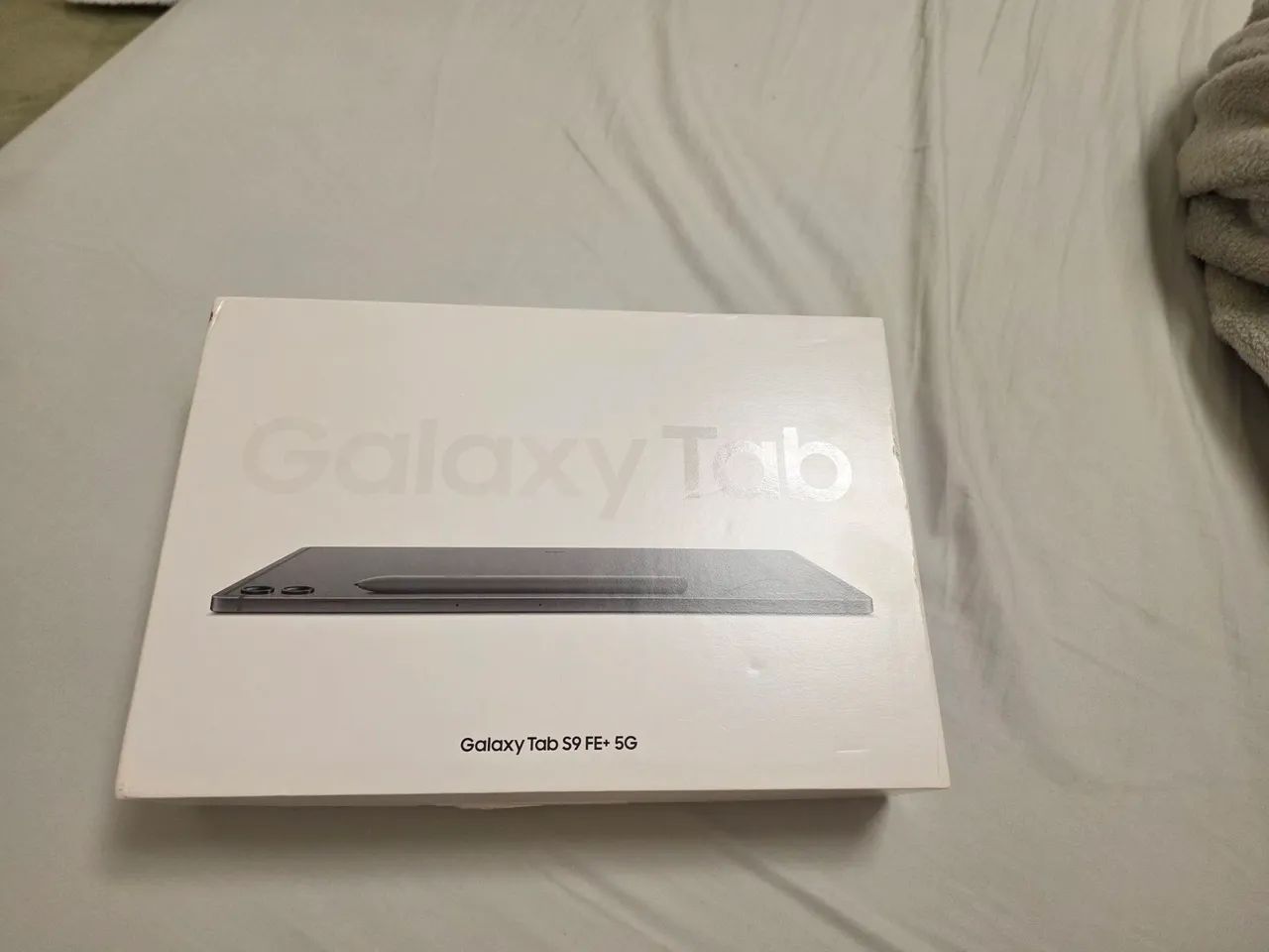 Tablet Samsung S9 FE+5G Impecável 