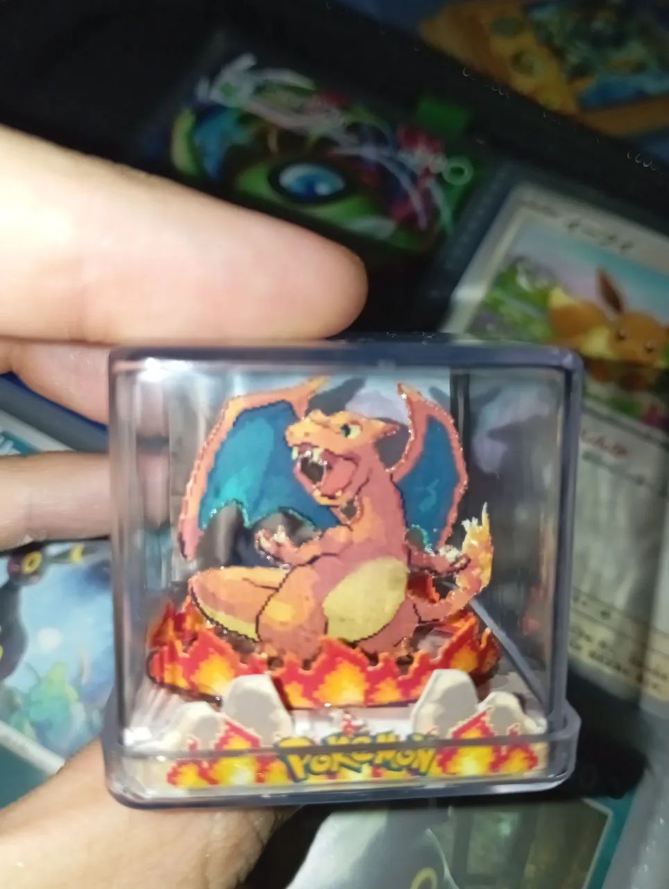 Pokébox Pokémon Charizard ou Snorlax - Foto 2