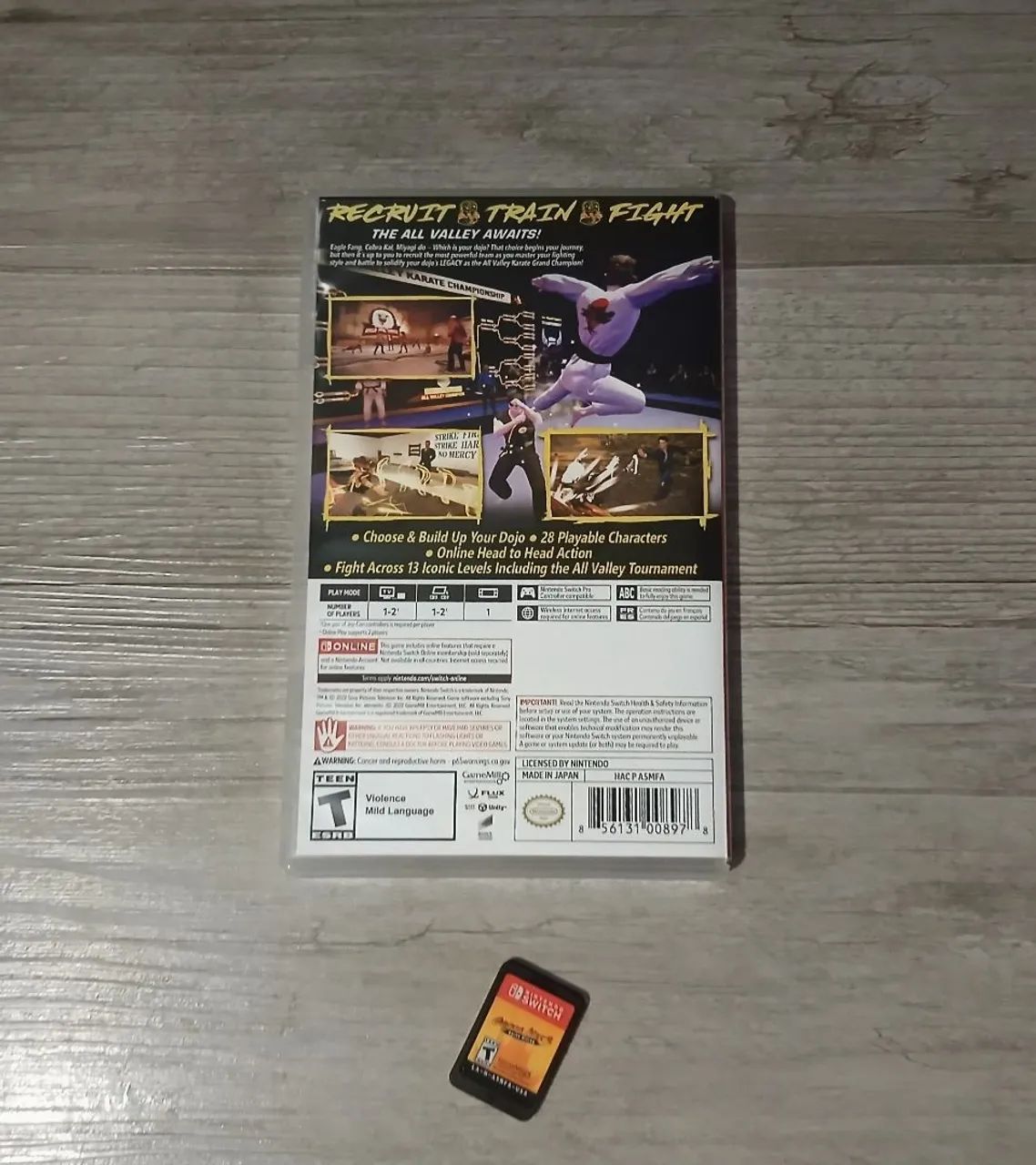 Nintendo Switch - Cobra Kai 2: Dojos Rising - Foto 3