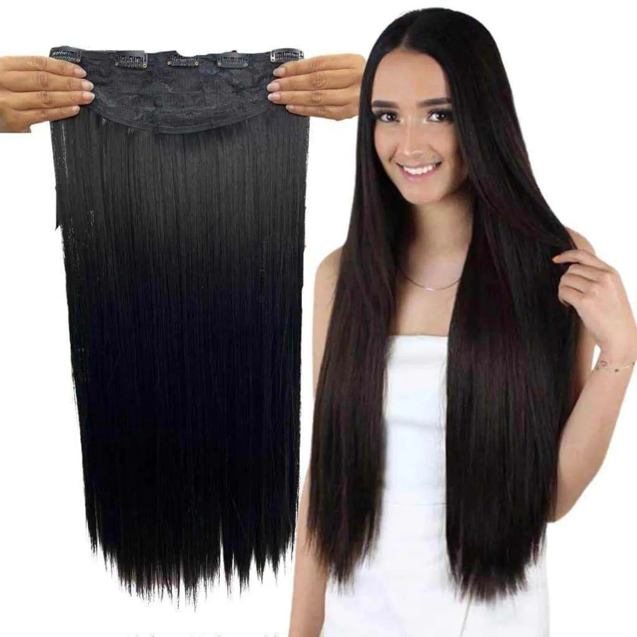 Cabelo Bio  orgânico ondulado Selena - Foto 4