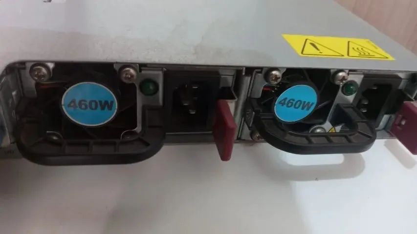Servidor HP DL360 G7 2x Xeon 12/24 64GB ram - Foto 3